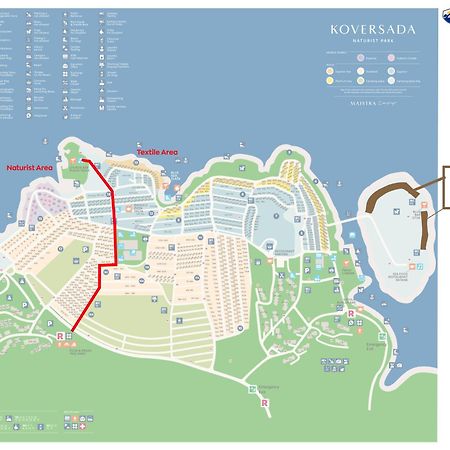 Koversada Camping Resort Vrsar Buitenkant foto